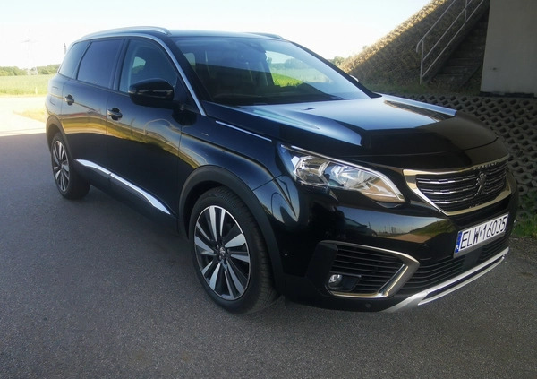 Peugeot 5008 cena 87500 przebieg: 165500, rok produkcji 2019 z Rzgów małe 326
